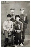 王禹村 照片上有三个王禹村知青，应该六十岁以上的村民能认识。