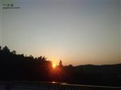 江那村 下午夕阳的江那风景