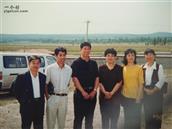 上沙金台村 1999年9月12日纪念照