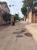 西马兰村 整洁的街道和入户的天然气