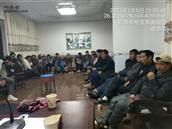 石磨村 村民积极参与爱国卫生运动的讨论