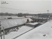 重河村 2021新年第一场雪。重河村