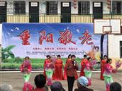 杜寨村 重阳节活动