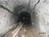 坡掌村 二级提灌站地下泵房的通道