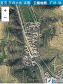 北崮山村 这是卫星拍摄的北崮山村的全景图片。