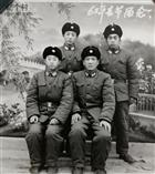 英里村 英里村老兵照片，有孙德成，孙德平，兰兆胜，孙树强合照。1965年於济南
