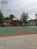 南庞村 学生娱乐篮球场