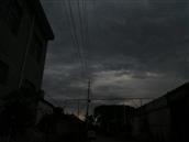 北李庄村 随手拍的天空照 蛮好看的，哈哈