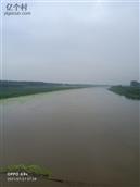 西曹村 一条大河！两岸宽！风景秀丽！回味无穷👍 🍎 