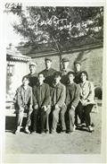 庆乐庄村 这里面是庆乐庄学校的老师们，有知识青年宋学敏。
