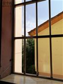 大冲村 坐在农家乐房间的窗前也有美景！