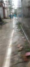 宗湾村 下雨都得村民自己抽水
