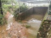 小泉沟村 胡家营老泉2021年受灾后情况，老泉供应一道沟的饮水