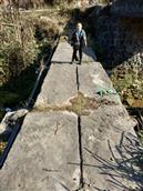 灌溪村 210多年历史的长石桥