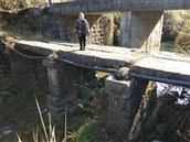 灌溪村 210多年历史的长石桥