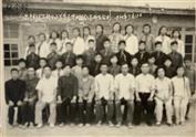 前石桥子村 1964年7月15日前石首届小学毕业生合影