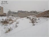 祁家坡村 下雪了