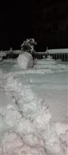 青庄村 2022年的第二场雪