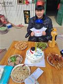 刘圈村 刘仁浩12岁生日2022年02月10日