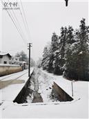 长盛村 最美雪景！！！