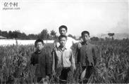 柳巷村 1972年8月我和我的学生