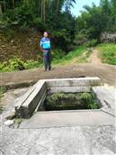 下罗村 下罗大塘70年代的水井，知靑和同村人共用这水井。