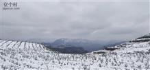 上寨村 山上局部雪景
