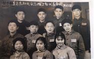 狮子村 井研县首届知识青年代表大会于1974年2月28日召开，乌抛乡代表，第二排右4，林文祥