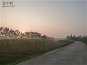 西洲村 西洲村的早晨风景