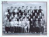 王家村 1968 年秋沈阳六中学生下乡前班级集体照，下乡到盘锦垦区新兴.王家大队。
