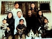 刘家庄村 村民刘贵宝家在1953年的家庭照片