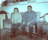 大言寨村 我外婆是路殿杰妻子张王氏，这照片就是我外婆家产的继承人，是河南藉，现不知在吗？（照片是95年照片，底片反拍）。