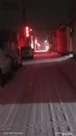 曲坊社区村 雪夜