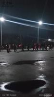 曲坊社区村 秧歌队练习