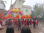 林前村 2023年林前村迎接伽蓝王活动舞蹈表演