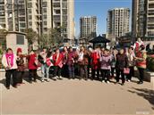 炮李村 2024年3月8日妇女节，炮李村党支部为女性同胞送温馨、送祝福活动！