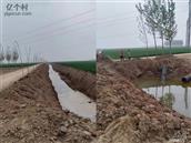 鲍辛庄村 村灌排水利完成