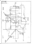 董家庄村 1975年董家庄村图