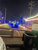 临山村 临山十字桥夜景