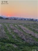刘家铺村 夕阳西下