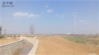 黄泥堡村 新修水利工程，河道畅通无阻