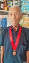 志门刘村 光荣在党70周年纪念章