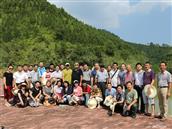 温坊村 那年回温坊知青点