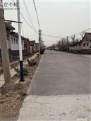 黄家庄村 黄家庄北街景色