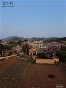 陡沟村 日落