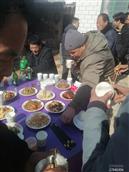 森王村 2025年春节大年初一王家人齐聚一堂祭拜祖吃团圆饭
