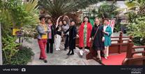 高家崖村 纪念知青50周年照片