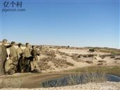 内蒙古,巴彦淖尔市,磴口县,哈腾套海农场,五分场村