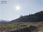 天井村 天井湖