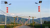 上门王村 漫步在乡村道路上，欣赏夜色美景，天然氧吧！
2025.06.16